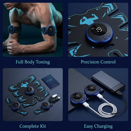 BoostX CorePulse™ — Smart  Abs + Arms Trainer