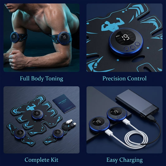 BoostX CorePulse™ — Smart  Abs + Arms Trainer