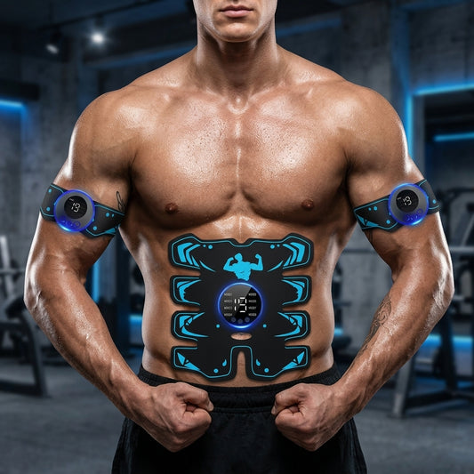 BoostX CorePulse™ — Smart  Abs + Arms Trainer